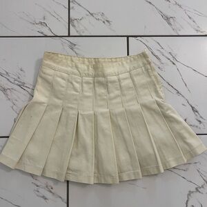 Brandy Melville tennis skirt
